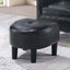 Fauteuil d'appoint Jacklyn avec repose-pieds