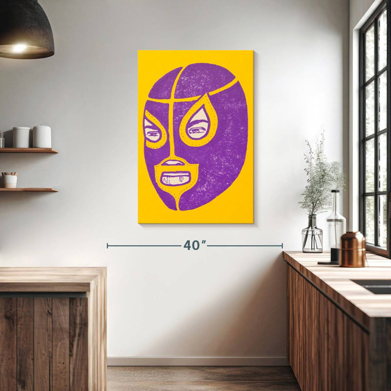 Leisha Wrestling Face, H 39 po x l 26 po