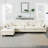 Modern Convertible Sectional Sofa-1614785631