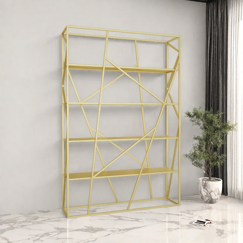 Creative best-selling bookcase, 70.8"H x 47.2"W x 11.8"D, White