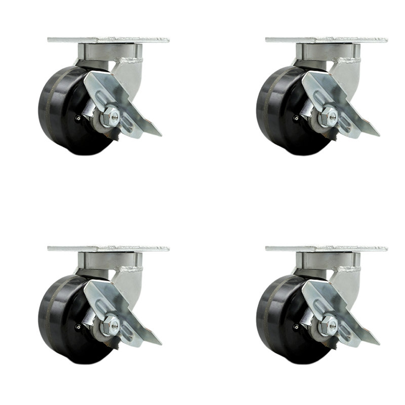 Heavy Duty Phenolic Caster
