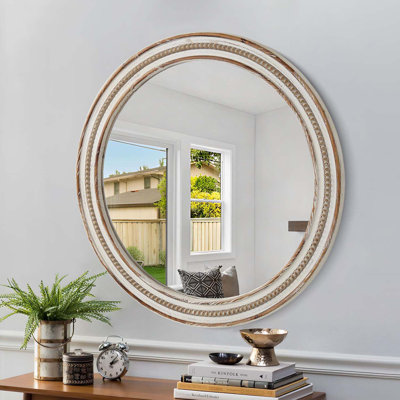 Miroir mural rustique