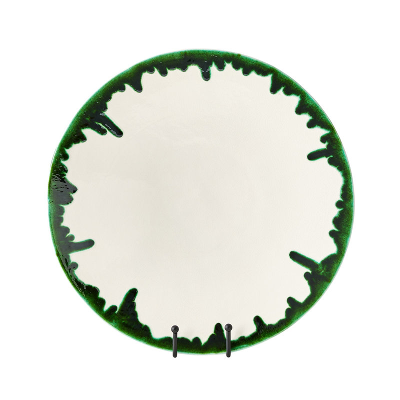 Ceramic Abstract Charger