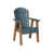 Dark Blue/Antique Mahogany