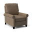 Fauteuil inclinable standard en cuir véritable de 33,5 po de largeur Sondria-998778098-998777982-998777230