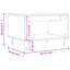 Glendarious Four Leg Coffee Table with Storage-1563644842