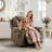 38.98" Wide Chenille Power Lift Assist Recliner With 8-Point Massage & Lumbar Heat USB/Type-C Ports & And Dual Hidden Cup Holders(Set Of 2)-2031961259
