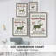 «Christmas Farm Sign Collection», reproduction encadrée en bois massif-875254399