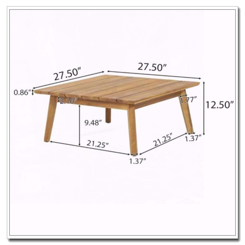 COFFEE TABLE
