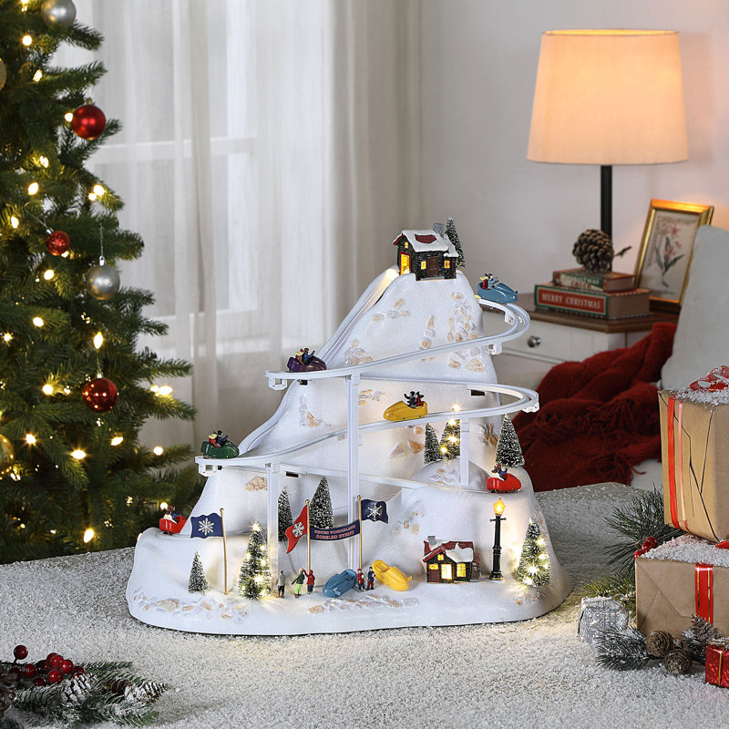 20 in. Winter Wonderland Bobsled Ride