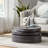 MODERNESQUE ROTATING COFFEE TABLE-Matte Black