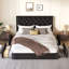 Lit plateforme tapissier avec tiroirs de rangement-2052952989-2052952988