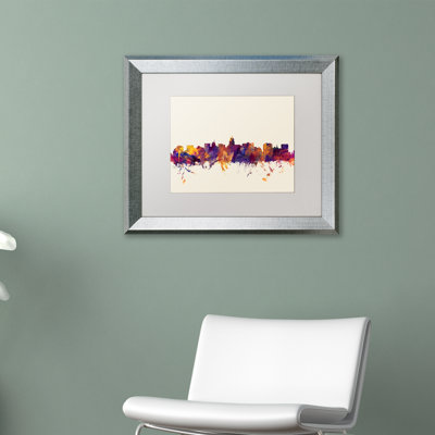 " Madison WI Skyline " by Michael Tompsett