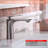 Single-Hole Single-handle Bathroom Faucet with Drain Assembly-61460993