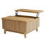 Table basse à plateau relevable avec rangement-1022110857