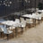 Annagh Stone Top Metal Base Dining Table-268854963-268855629