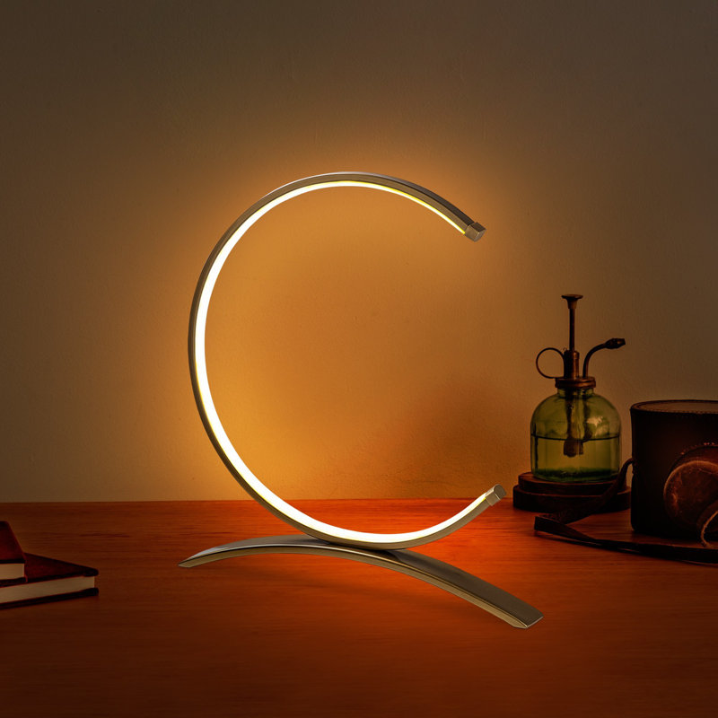 Lampe de bureau Nivedita, Or