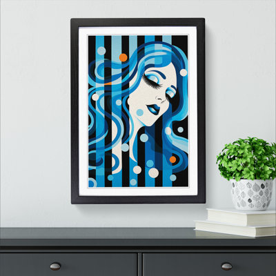 Single Picture Frame Print on Wood