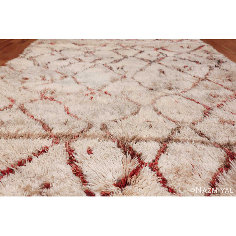 Moroccan One-of-a-Kind Rectangle 6'2" X 10'5" Area Rug
