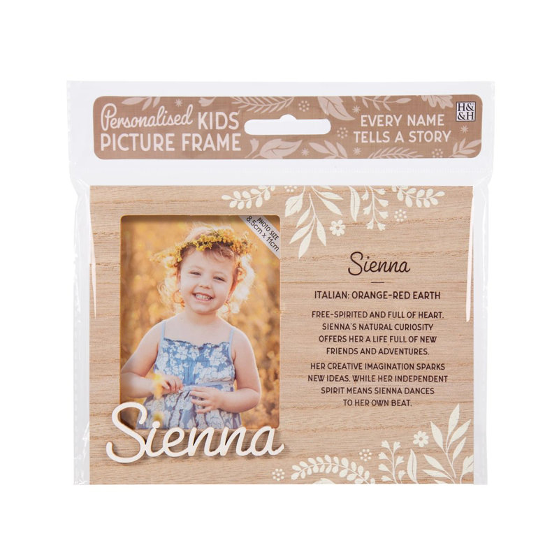 Hazella Tan Single Picture Frame