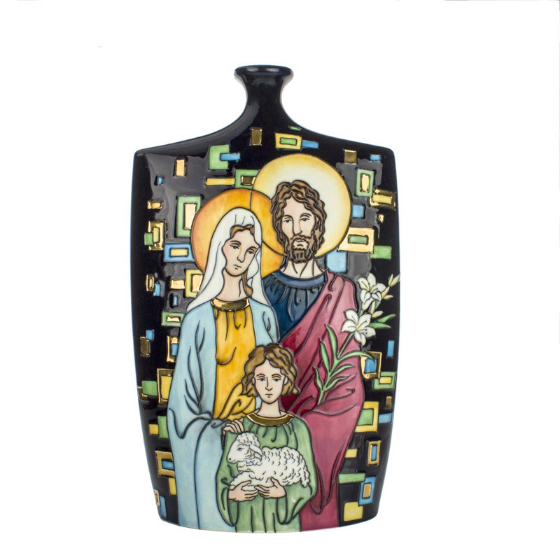 Vase de table sainte family Atti