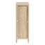 Mikhaela 1 Drawer Bedside Table-184159767
