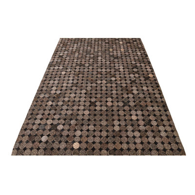 Tapis noir jacques