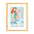 Toile avec cadre en bois beige n'est pas disponible