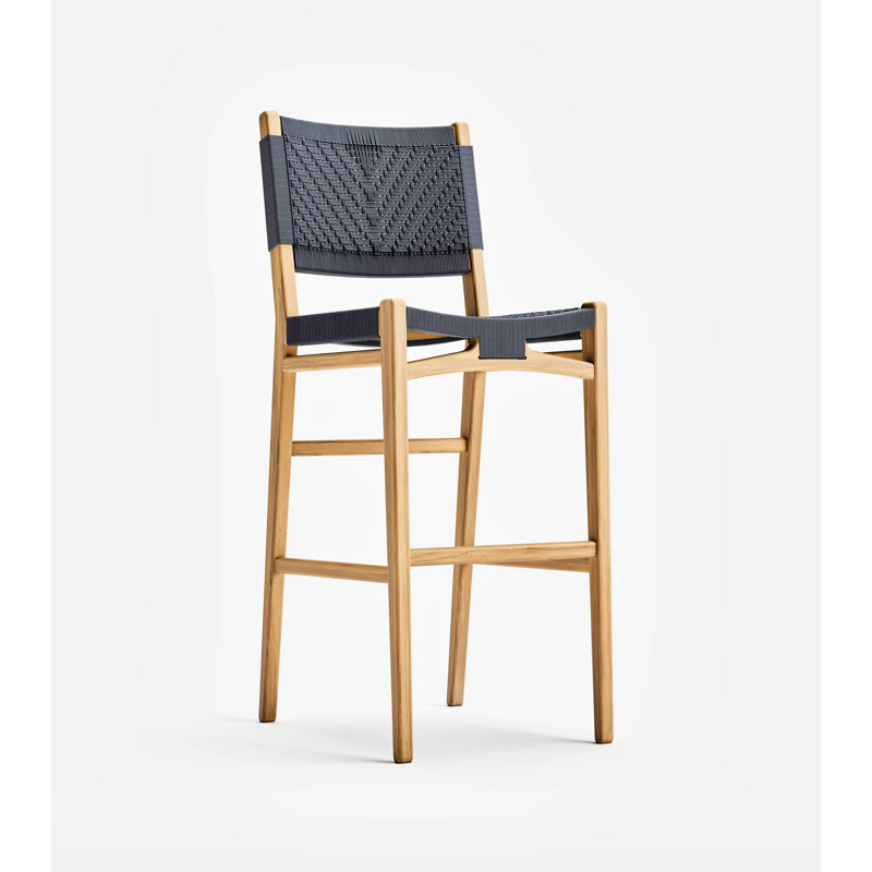 Chontales Upholstered Counter Stool, Bar Stool (30" Seat Height)