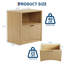57.9 cm W Bedside Table