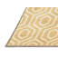Tapis contemporains brun lavable à la machine 2647-417827749