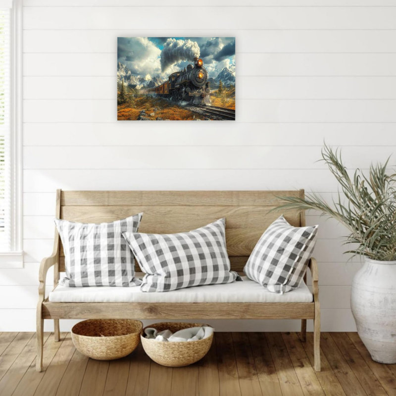 No Frame Print on Canvas