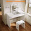 Dressing Table with Mirror