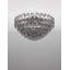 Giogali Ceiling Lamp 80 Crystal Smoky Glossy Chrome E26 Ul 1-1629545424-1629545427