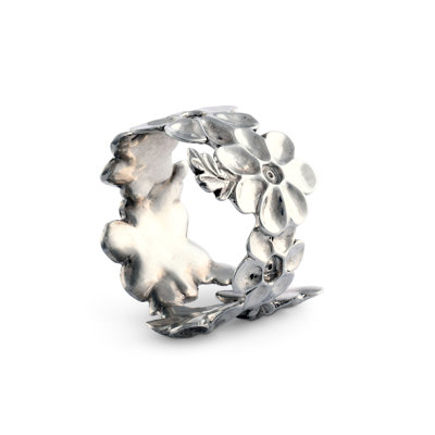 Arche Of Bees Metal Napkin Ring