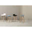 Naya Upholstered Counter Stool with Solid Wood Frame