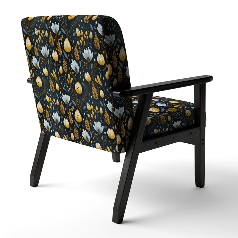 Fauteuil d'appoint rembourré Nostalgia