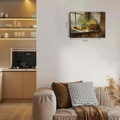 Wrapped Canvas Print