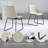 Mossman 6 - Person Four Leg Dining Set-761074701