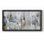 Toile encadrée de qualité supérieure Bay City Reflection - prête à être accrochée-88115817-88115818
