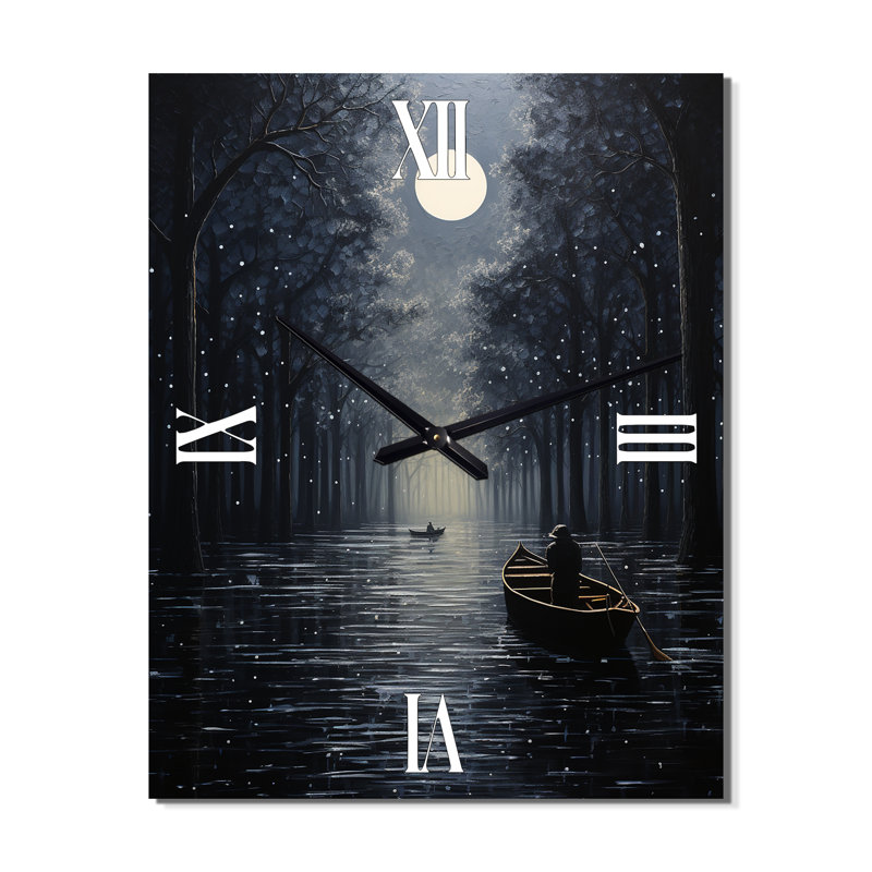 Horloge murale surdimensionnée Canal Canals, Grand