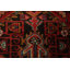 Tapis traditionnel d'inspiration rétro 3 x 4
