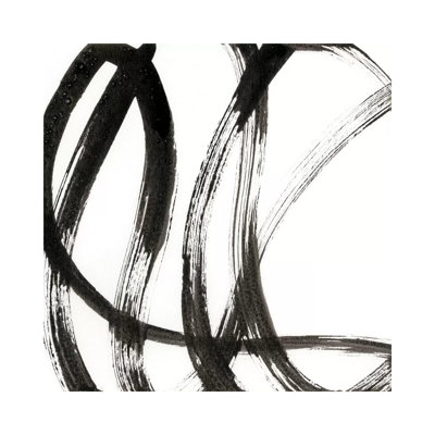 Linear Expression I 1 Piece Wrapped Canvas Painting