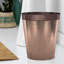 Corbeille pour déchets en acier inoxydable 2,25 gallons