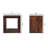 Solis Open California Walnut Side Table