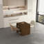 Table de salle à manger extensible pliable pour 1 à 10 personnes, console multifonctionnelle en bois extensible