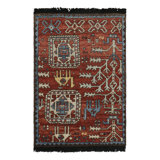 One-of-a-Kind 2' X 3' Hand Knotted Area Rug