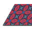 Rouge géométrique/Tapis décoratif bleu-1898118707