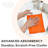 Set of 6 Kitchen Cloths Solid-101607987