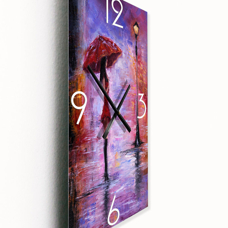 Metal Wall Clock, Small